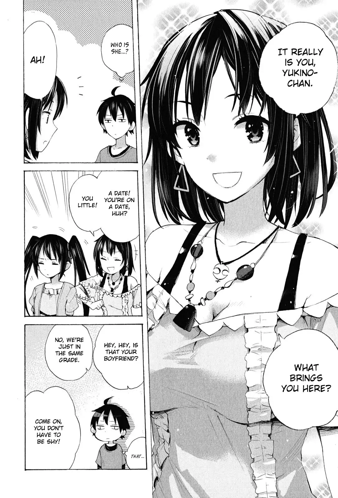 Yahari Ore no Seishun Love Come wa Machigatteiru. Chapter 12 37